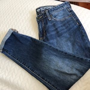GAP Sexy Boyfriend Fit size 0 size 25